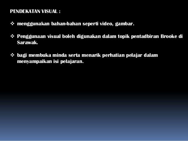 Pentadbiran Brooke Di Sarawak