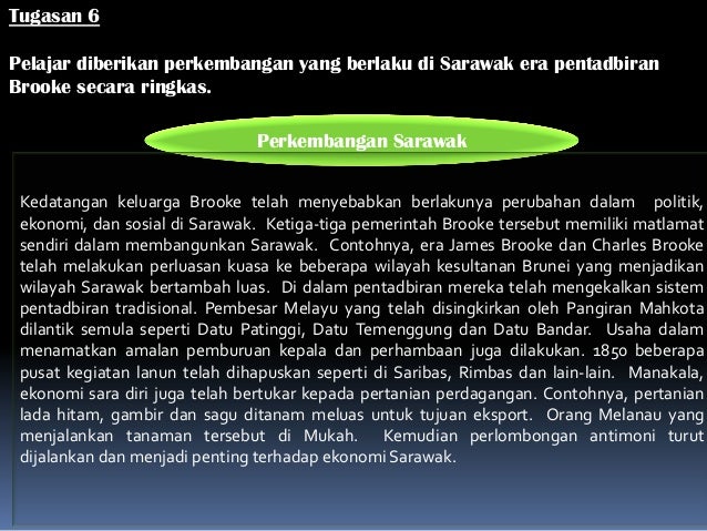 Pentadbiran Brooke Di Sarawak