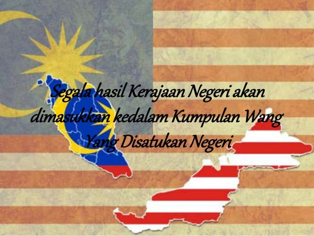 Pentadbiran Peringkat Negeri Stpm Penggal 1