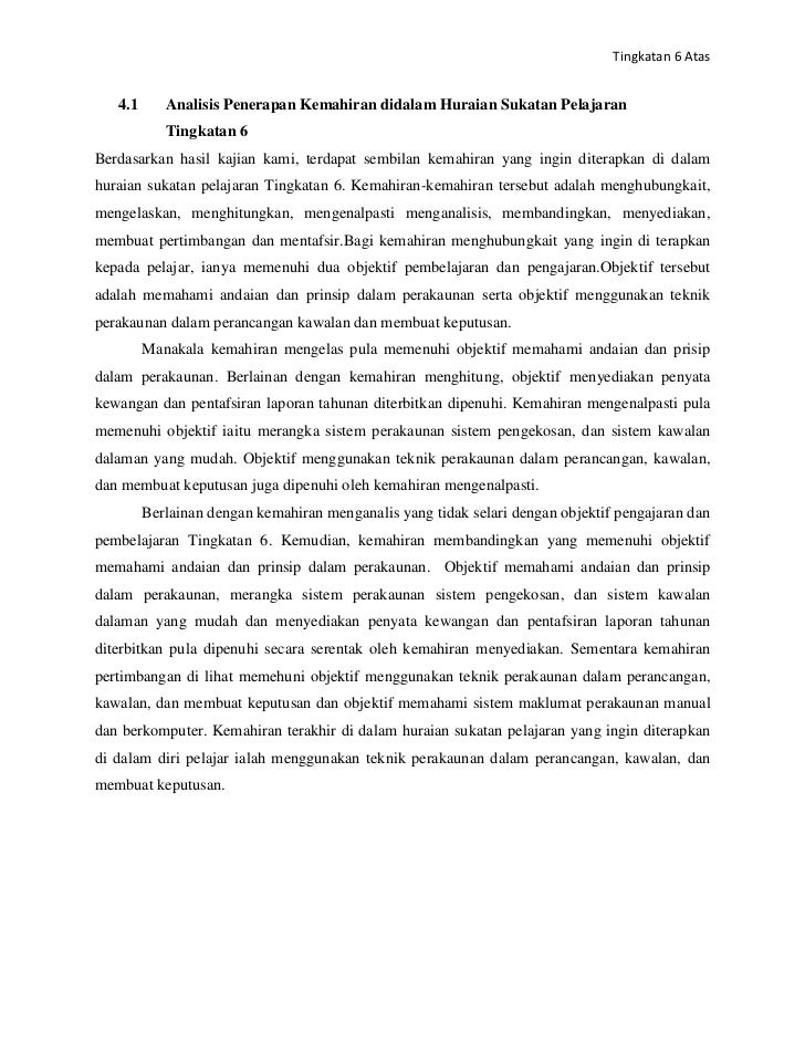 Pentafsiran Hsp Prinsip Akaun Tingkatan 6 Atas