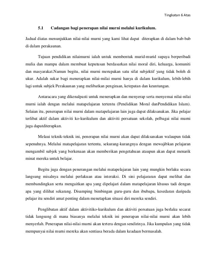 Pentafsiran Hsp Prinsip Akaun Tingkatan 6 Atas