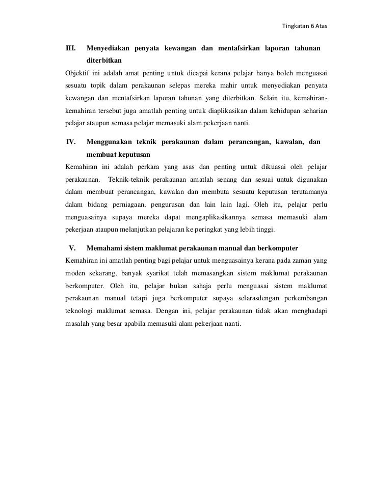 Pentafsiran Hsp Prinsip Akaun Tingkatan 6 Atas