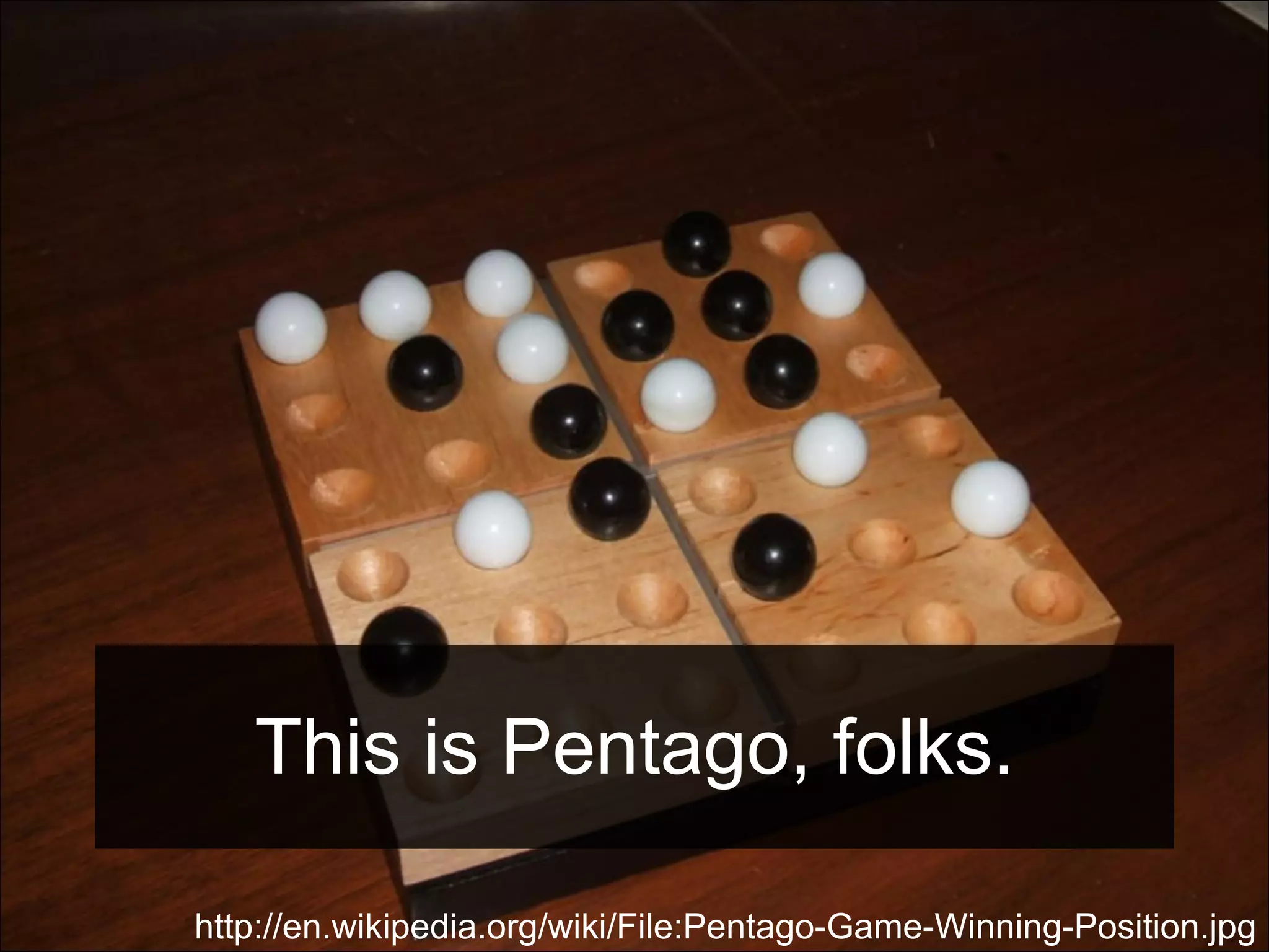 This is Pentago, folks. http://en.wikipedia.org/wiki/File:Pentago-Game-Winning-Position.jpg 