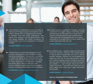 Pentagon Company Profile | PDF