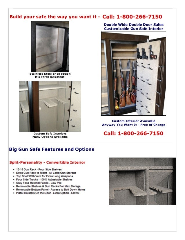 Pentagon Gun Safe Models