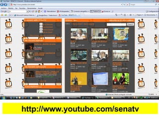 http://www.youtube.com/senatv 