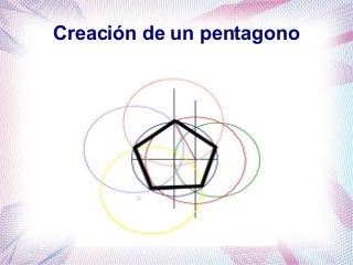 Creación de un pentagono
 
