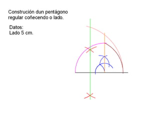 Pentagono regular de_lado_5_cm