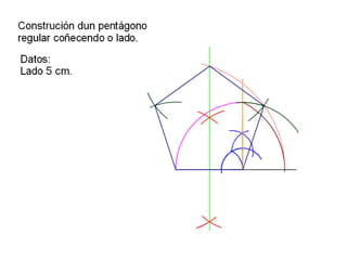 Pentagono regular de_lado_5_cm