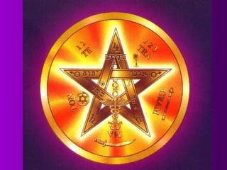 ¡Medita!




• Que esta Estrella Flamígera te proteja, y que te de
  paz y sabiduría, en el Gran Nombre de Dios.
 