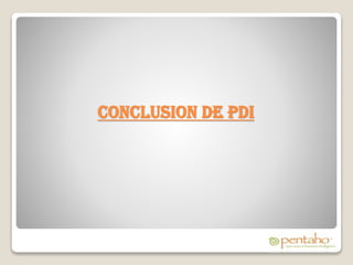Conclusion de PDI
 