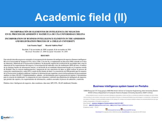 Academic field (II)

 