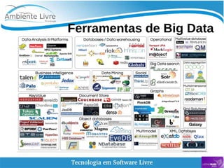    
Ferramentas de Big Data
 