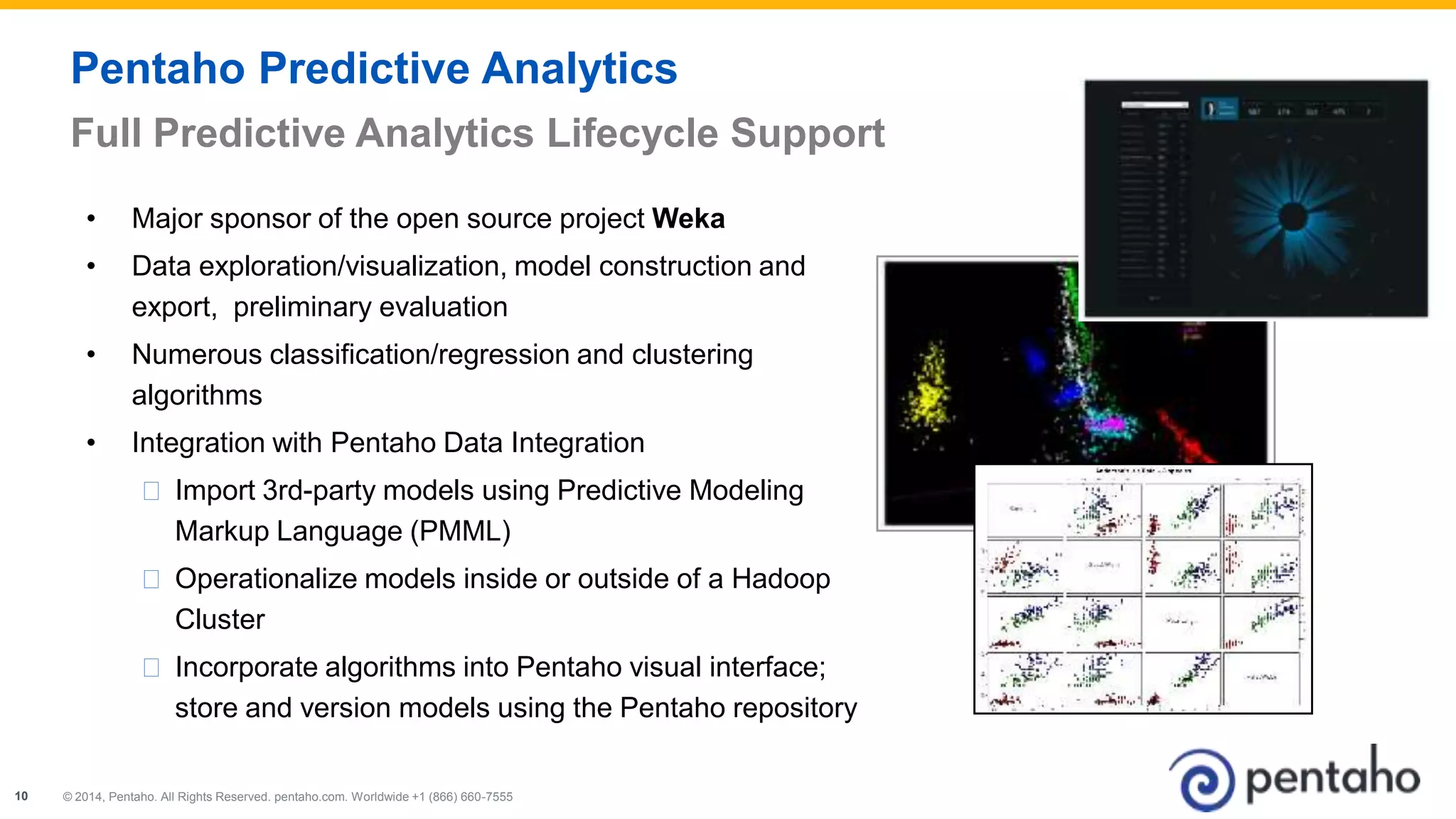 Pentaho Big Data Analytics with Vertica and Hadoop | PPTX