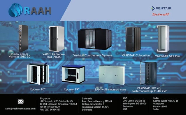 Pentair Schroff (RAAH International / RAAH Safety) | PDF