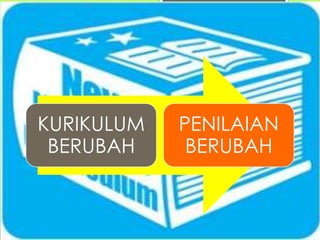 KURIKULUM
BERUBAH
PENILAIAN
BERUBAH
 