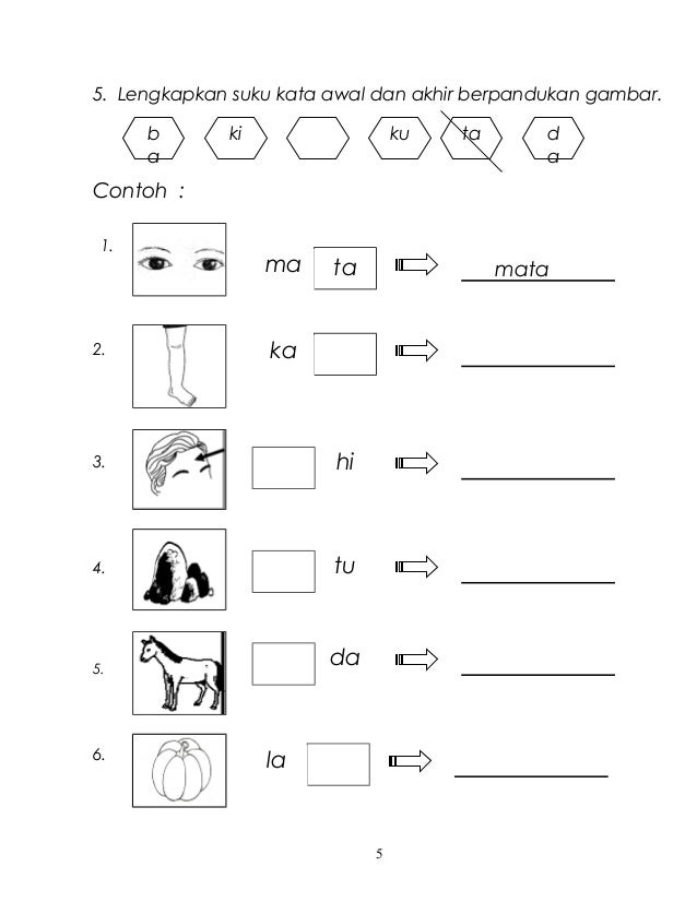 Pentaksiran Tahun 1 Murid LINUS