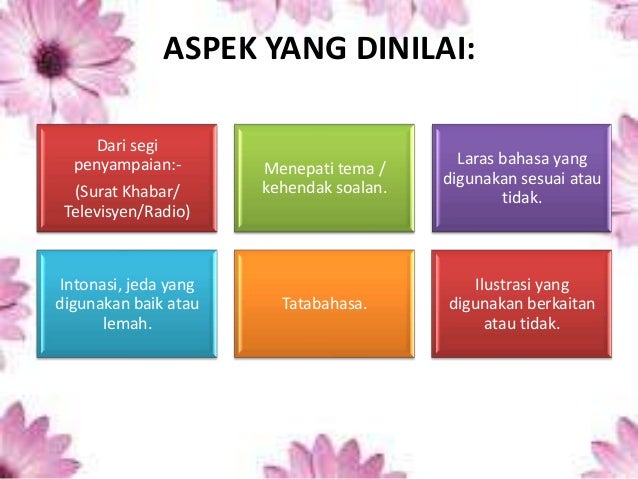 Pentaksiran Bahasa Melayu Sekolah Rendah Bmm3103