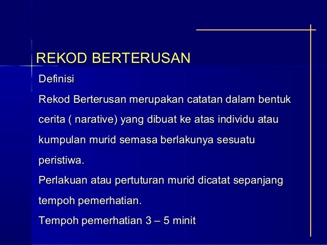 Contoh Anekdot Keluarga - Virallah