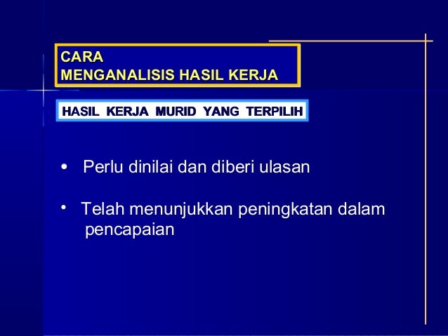 Pentaksiran dan penilaian