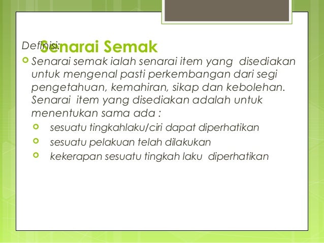 Pentaksiran prasekolah.ulangkaji
