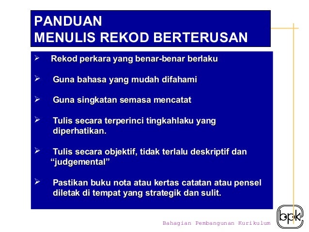 Pentaksiran prasekolah (penerangan)