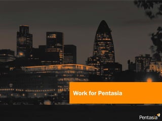 Work for Pentasia 
 
