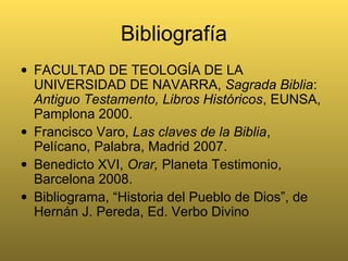 Deuteronomio
• Según parece, los
estratos más antiguos
del “primitivo”
Deuteronomio (Dt 6-
28) serían
compuestos en los
últimos años del
Reino del Norte, muy
poco antes de la
caída de Samaría.
• Los israelitas que
huyeron a Judá
llevaron consigo sus
tradiciones. Constaba
de unas tradiciones,
un cuerpo legal y
unas bendiciones y
maldiciones. Se
centraliza el culto en
Jerusalén (F. Varo).
 