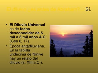 Sin embargo esta hipótesis tiene al menos
tres puntos débiles:
• a) el prejuicio anti-sobrenatural. Intenta explicar
la religión de Israel desde un esquema
hegeliano;
• b) el insuficiente conocimiento del Antiguo
Oriente;
• c) un insuficiente conocimiento de los
géneros literarios, de modo que ignora los
modos ordinarios de transmitir la historia en el
Antiguo Oriente (Francisco Varo).
 