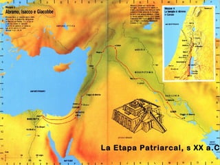 Babel (Gen 10,10)
• Babel significa ”puerta de
Dios”, pero por su sonido
semejante con el término
hebreo balbaláh
(confusión) vino a ser
exponente máximo de la
falta de entendimiento
entre los hombres. Son
procedimientos literarios
para exponer
convicciones profundas:
en este caso, que la
desunión de la
humanidad, es fruto de la
soberbia.
 