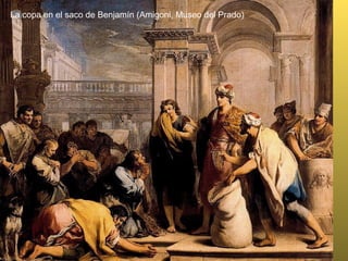 Benjamin Cuyp
José, el copero
y el panadero
 