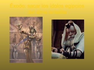 Etapa mosaica: 1250 a 1200 a.C.
Monte Horeb
 