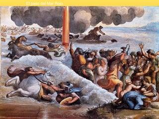 Éxodo: sacar los ídolos egipcios
del alma israelita
 