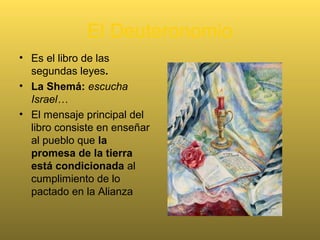 Algunas narraciones de Números
• El maná y las codornices (Nm 11)
• Los exploradores de la tierra (Nm 13-14)
• Rebelión de Coré, Datán y Abirán (Nm 16)
• El agua de la roca (Nm 20)
• La serpiente de bronce (Nm 21)
• Balaam y Balaq (Nm 22-24)
 