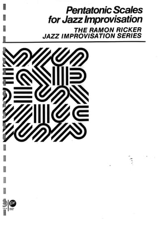 Pentatonic scales for jazz improvisation