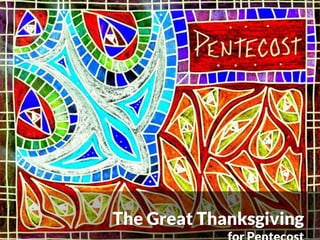 The Great Thanksgiving
 