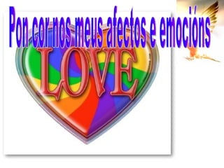 Pentecoste e cor 2010