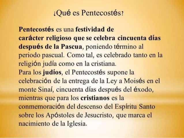 Pentecostes
