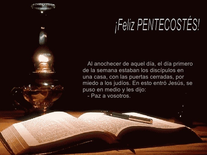 Pentecostes 2008