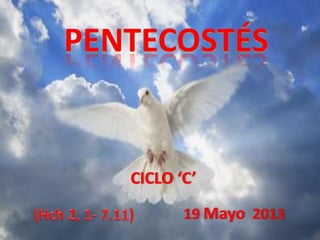 CICLO ‘C’
19 Mayo 2013
 