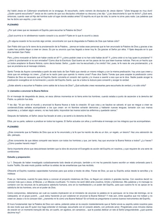 MANUAL DE PENTECOSTES JUVENIL