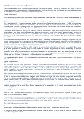 MANUAL DE PENTECOSTES JUVENIL