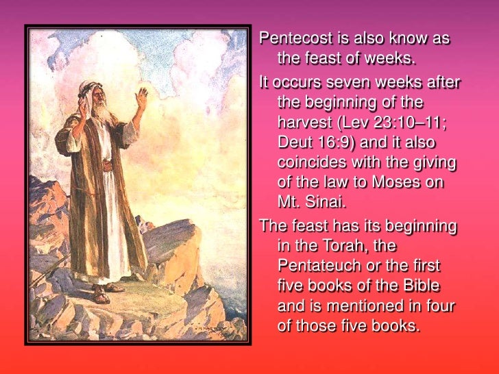 Pentecost History Pentecost History