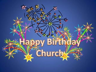 Happy Birthday Church 