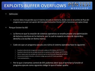 Conocimiento de sistemas operativos.