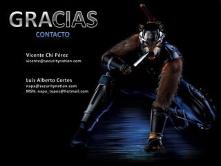 Tiene menos riesgos pues se sabe que sistemas atacar y por donde.