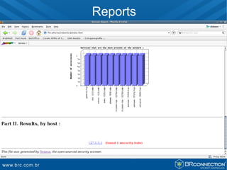 Reports

DETAILS


. List of open ports :
 o smtp (25/tcp) (Security notes found)
 o ssh (22/tcp) (Security notes found)
 o ftp (21/tcp) (Security notes found)
 