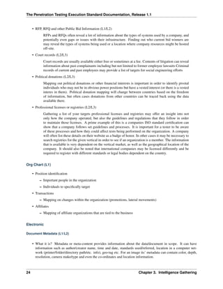 Pentest standard | PDF