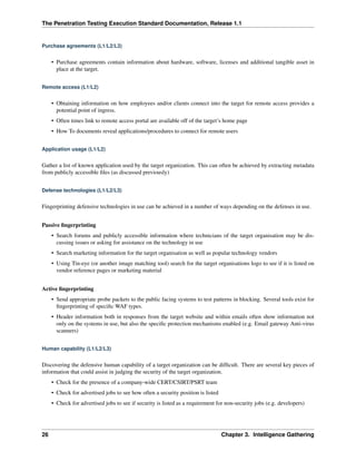 Pentest standard | PDF